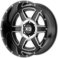 thumbnail image 1 of KMC-XD Wheels XD83221288544N XDWXD83221288544N FUSION 20x12 8x180.00 GLOSS BLACK MACHINED (-44 mm), 1 of 2