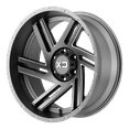 thumbnail image 1 of KMC-XD Wheels XD83529062440 XDWXD83529062440 SWIPE 20x9 6x139.70 SATIN GREY MILLED (40 mm), 1 of 2