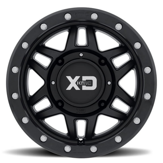 KMC-XD Wheels XS22841048700 XDWXS22841048700 MACHETE BEADLOCK, XS228, 14x10, +0, 4x137