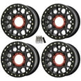 thumbnail image 1 of KMC XS235 Grenade Beadlock Wheels/Rims (+10mm) 14" Kawasaki Teryx Mule, 1 of 3
