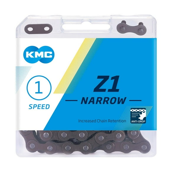 KMC Z1 Chain Narrow (3/32) Brown