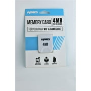 KMD 4 MB 59 Blacks Memory Card for Nintendo Wii and GameCube System