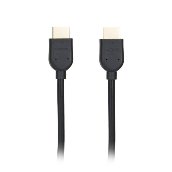 KMD 6 feet Universal HDMI to HDMI Gold Plated Cable Black