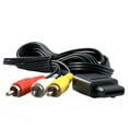 thumbnail image 1 of KMD AV Composite Cable for Nintendo GameCube, N64, SNES Systems, Multicolor, 1 of 4