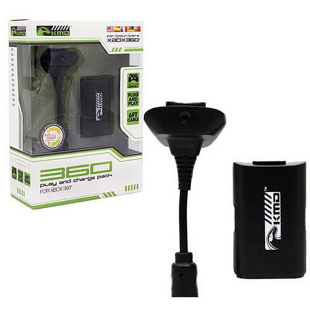 KMD Battery charger + AC power adapter + battery 2100 mAh for