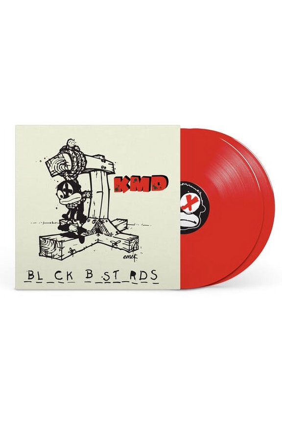 KMD - Black Bastards - Red - Music & Performance - Vinyl