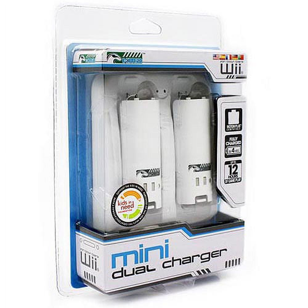 KMD Charging stand for NINTENDO Wii Remote, Wii Remote Plus, Wii