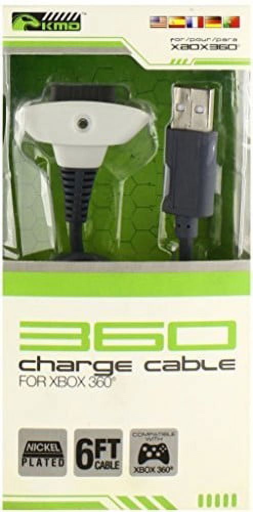 KMD AV Cable For Xbox – Reliable Connection For Gaming & Media