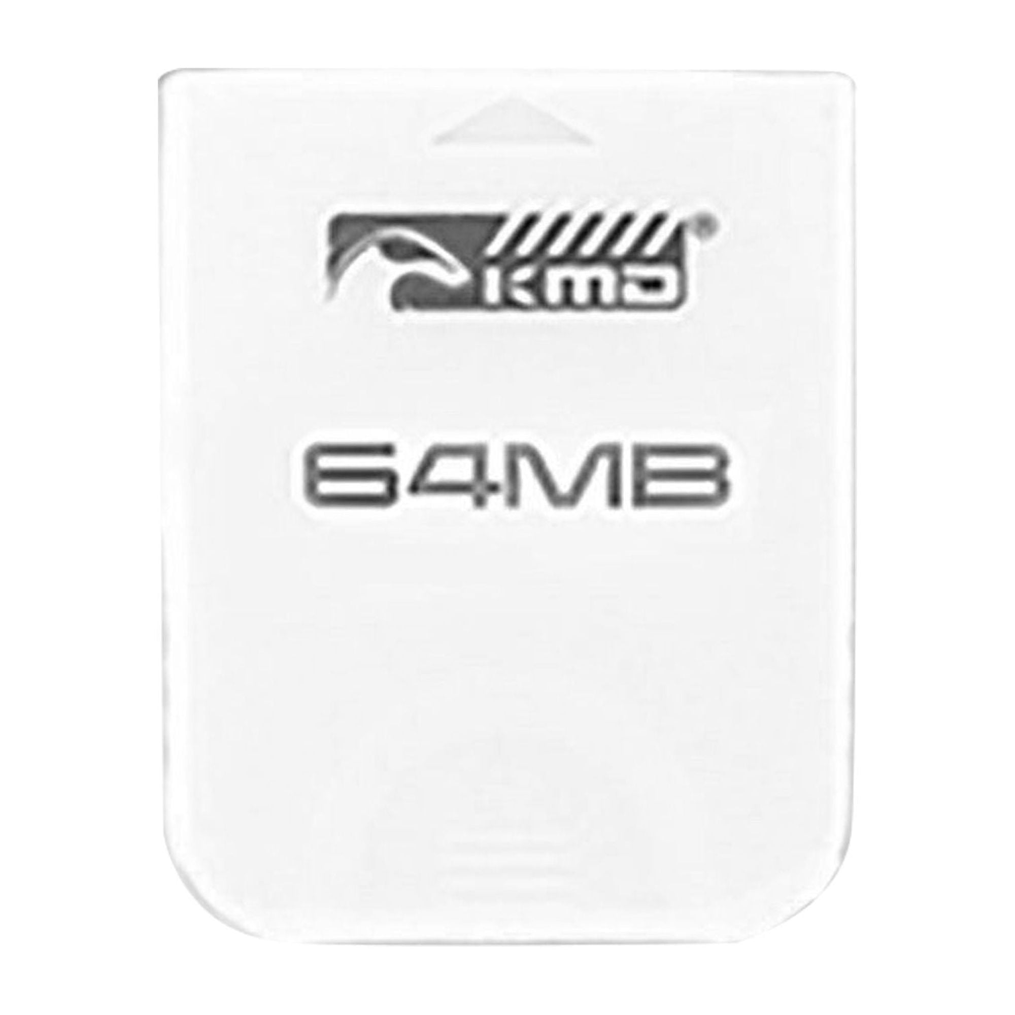 KMD Flash memory card 64 MB for Nintendo GameCube; Nintendo Wii