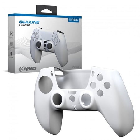 PS5 White Silicone Controller Grip Cover [KMD]