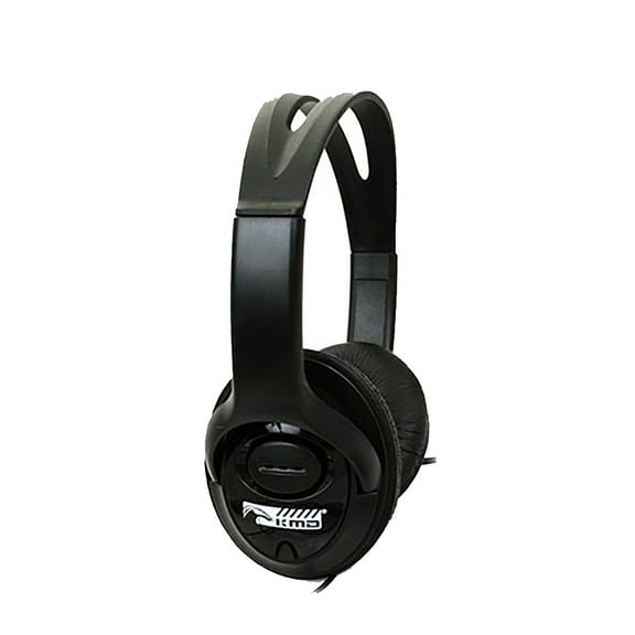 KMD Live Chat Headset with microphone for Microsoft Xbox 360 Black Large