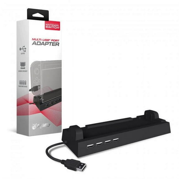 KMD Multi-USB Port Adapter for Switch