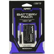 KMD Reghargable Lithum Ion Battery with Screwdriver for GameboyAdvance SP