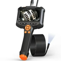 Endoscope Camera With Light 5mp Hd Ip67 Waterproof Sewer Inspection 