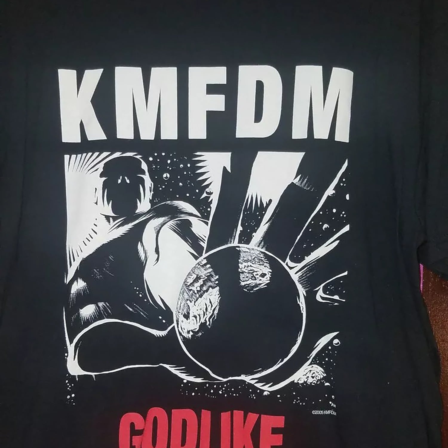 Kmfdm Band Member Gift Family Cotton Black All Size Shirt Tshirt, Xl 