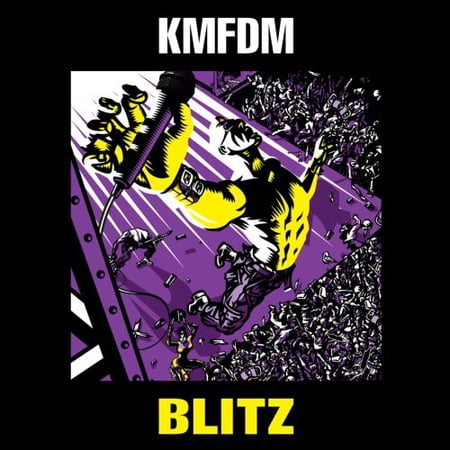 KMFDM - Blitz - Music & Performance - CD