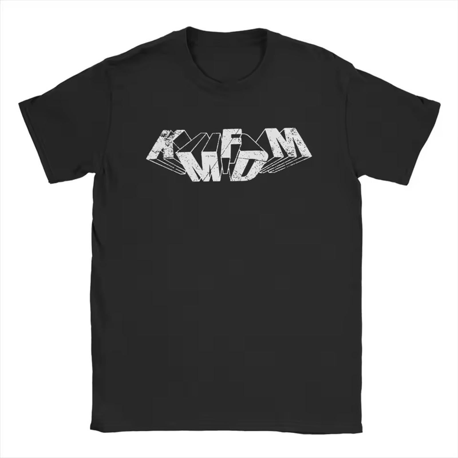 #90年物 KMFDM MONEY Tシャツ 黒色 Vintage KMFDM Money Tour 1992 Double Sided Black Cotton T