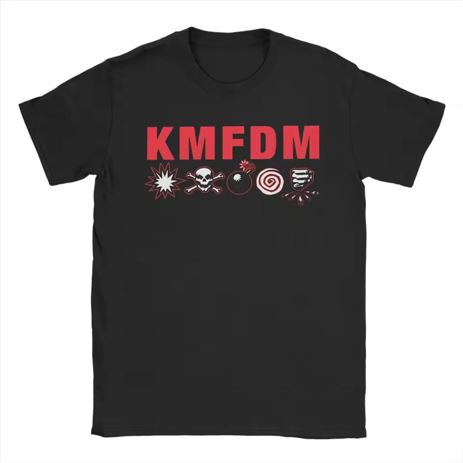 #90年物 KMFDM MONEY Tシャツ 黒色 KMFDM Money NEW BLACK T-SHIRT 3 4 5 XL | eBay