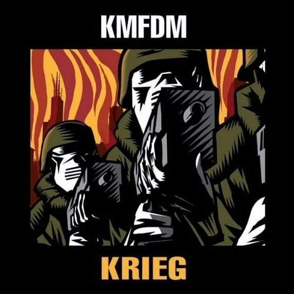 KMFDM - Krieg - Music & Performance - CD