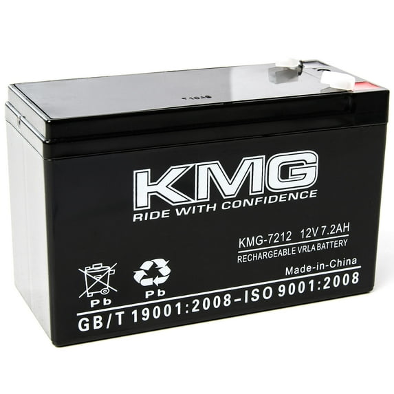KMG 12 Volts 7.2Ah Replacement Battery Compatible with Eaton PW3110-550VA