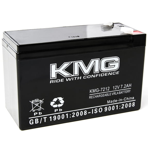 KMG 12 Volts 7.2Ah Replacement Battery Compatible with Exide Batteries NETUPS450