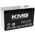 thumbnail image 1 of KMG 12 Volts 7.2Ah Replacement Battery Compatible with Infrasonics 1010 ADULT STAR VENTILATOR, 1 of 3