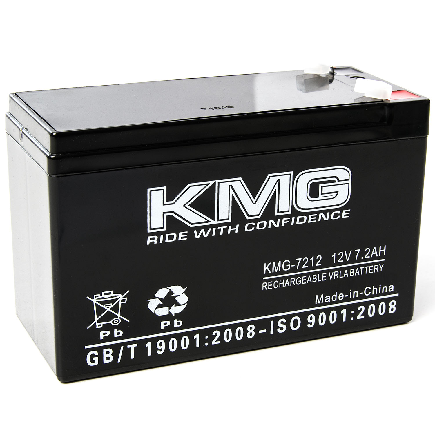 KMG 12 Volts 7.2Ah Replacement Battery Compatible with Universal Power Group D5779 - image 1 of 3