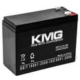 thumbnail image 1 of KMG 12V 10Ah F1 / F2 Sealed Lead Acid SLA-10-12 Battery Replaces NP10-12, 1 of 3