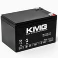 thumbnail image 1 of KMG 12V 12Ah Replacement Battery Compatible with Fire Lite BAT-12120, 1 of 3