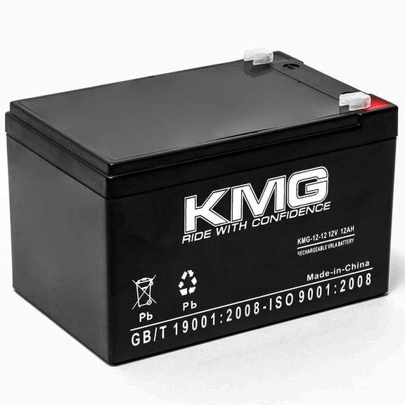 KMG 12V 12Ah Replacement Battery Compatible with Jolt Batteries SA12120F2