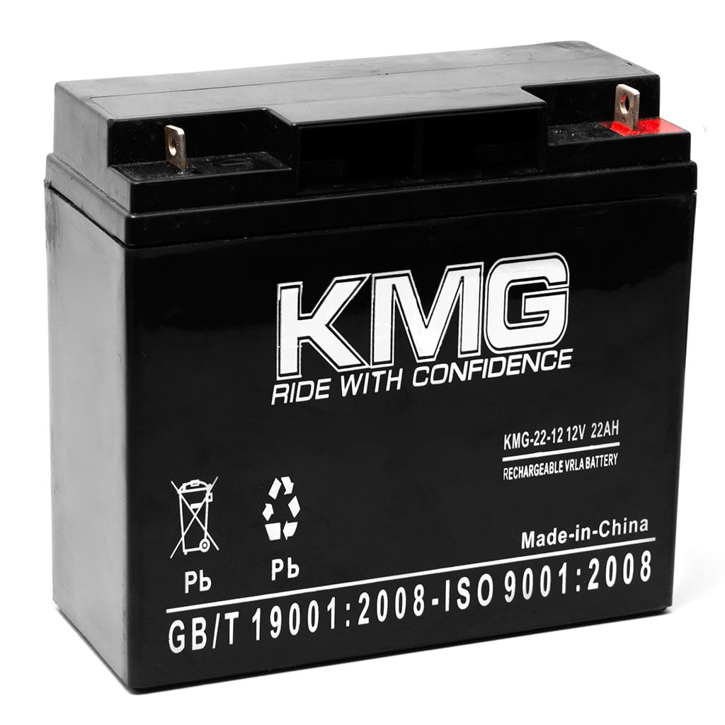 KMG 12V 22Ah Replacement Battery Compatible with Craftsman/Sears