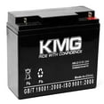 thumbnail image 1 of KMG 12V 22Ah Replacement Battery Compatible with Craftsman/Sears DIEHARD PORTABLE POWER 1150, 1 of 3