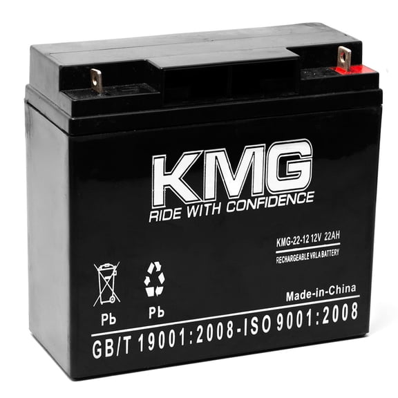 KMG 12V 22Ah Replacement Battery Compatible with Pm Battery PM12180