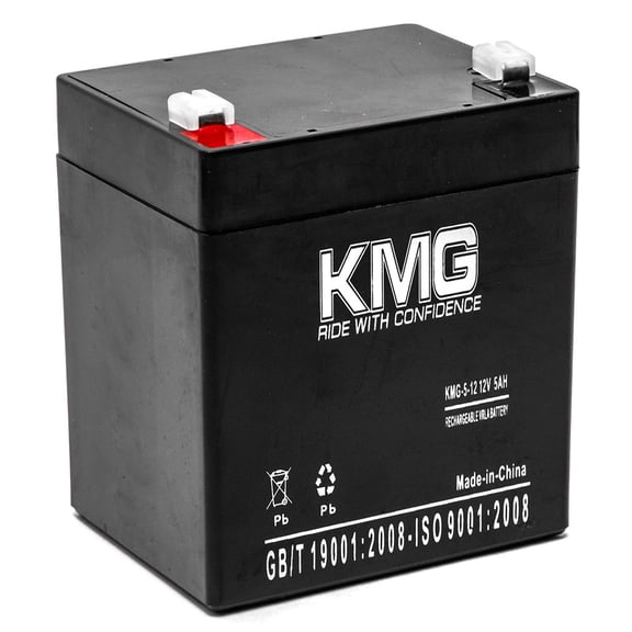 KMG 12V 5Ah Replacement Battery Compatible with Union Battery MX12040 MX12050 PW1204