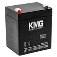 thumbnail image 1 of KMG 12V 5Ah Replacement Battery Compatible with Vision Battery CP1245H CP1250, 1 of 3