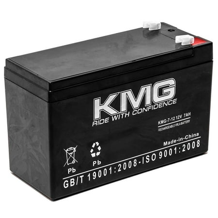 KMG 12V 7Ah Replacement Battery Compatible with Alpha Technology ALI 1000 1250 2400 600 800