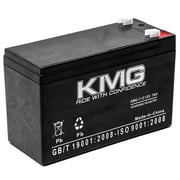 KMG 12V 7Ah Replacement Battery Compatible with Erc 8101265
