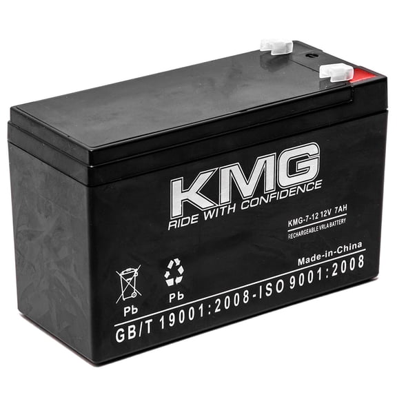 KMG 12V 7Ah Replacement Battery Compatible with Infrasonics 1010 1500 2000 ADULT STAR VENTILATOR