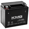 thumbnail image 1 of KMG 12V Battery Compatible with Honda 250 TRX250 TE TM FourTrax Recon 1997-2012 YTX12-BS Sealed Maintenance Free Battery High Performance 12V SMF Replacement Powersport Battery, 1 of 3