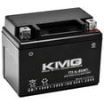 thumbnail image 1 of KMG 12V Battery Compatible with Honda 250 XR250L 1991-1996 YTX4L-BS Sealed Maintenance Free Battery High Performance 12V SMF Replacement Powersport Battery, 1 of 3