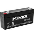 thumbnail image 1 of KMG 6V 3 Ah Replacement Battery Compatible with Continental Scale 481 PEDIATRIC HEALTHOMETER SCALE, 1 of 3