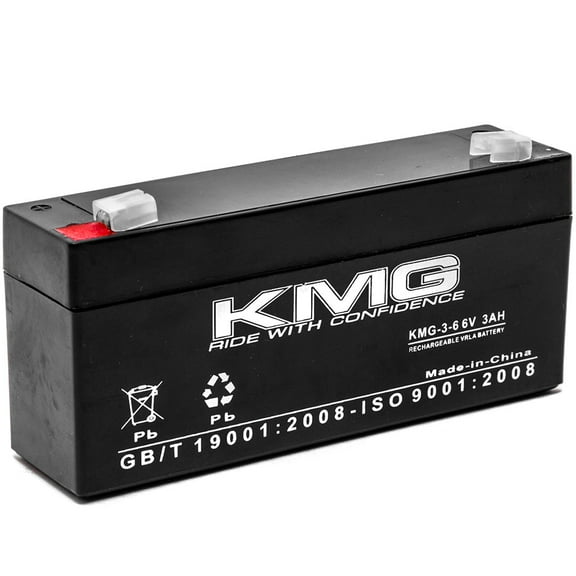 KMG 6V 3 Ah Replacement Battery Compatible with Continental Scale 591KL WEIGHT CHAIR