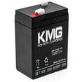 thumbnail image 1 of KMG 6V 4Ah Replacement Battery Compatible with MK / East Penn ES4-6, 1 of 3