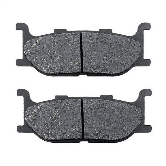 KMG Front Brake Pads Compatible with 1998-2010 Yamaha XVS 650 V-Star Classic - Non-Metallic Organic NAO Brake Pads Set