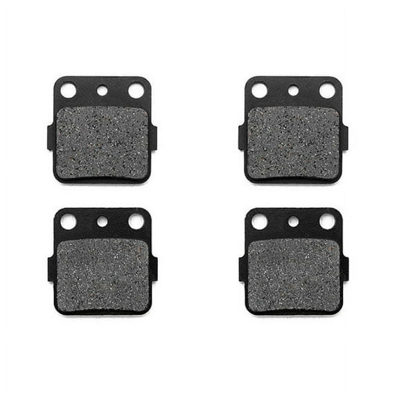 KMG Front Brake Pads Compatible with 1999-2000 Honda TRX 400 EX Fourtrax - Non-Metallic Organic NAO Brake Pads Set