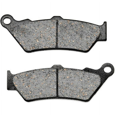 KMG Front Brake Pads Compatible with 1999-2004 Aprilia Pegaso 650 ie (All models) - Non-Metallic Organic NAO Brake Pads Set