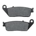 thumbnail image 1 of KMG Front Brake Pads Compatible with 1999 Honda VT 1100 D2 Shadow - Non-Metallic Organic NAO Brake Pads Set, 1 of 4