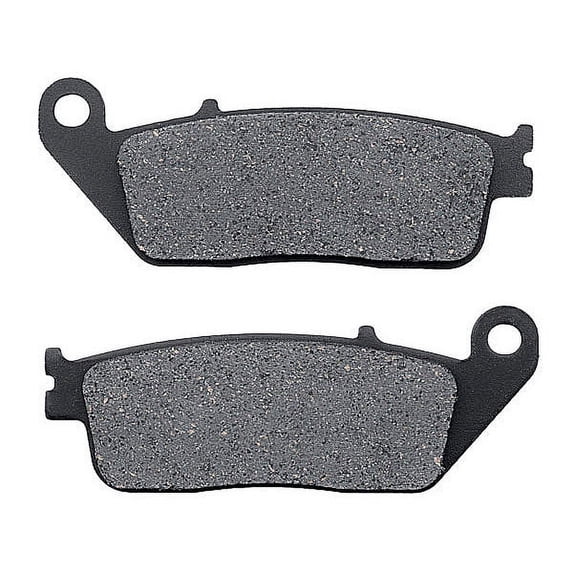 KMG Front Brake Pads Compatible with 1999 Honda VT 1100 D2 Shadow - Non-Metallic Organic NAO Brake Pads Set