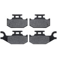 thumbnail image 1 of KMG Front Brake Pads Compatible with 2001-2006 Bombardier DS 650 Baja X - Non-Metallic Organic NAO Brake Pads Set, 1 of 4