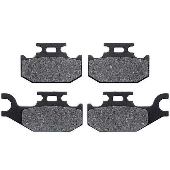 KMG Front Brake Pads Compatible with 2003 Bombardier Quest Max 650 - Non-Metallic Organic NAO Brake Pads Set